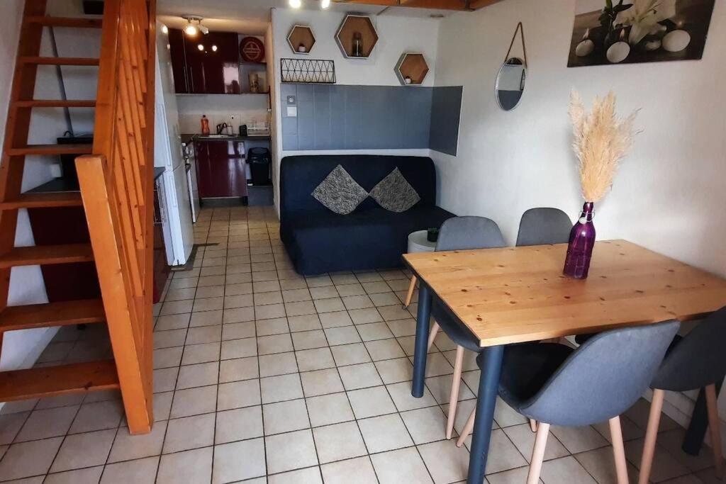 Maisonnette Entre Etang Et Plage Leucate Extérieur photo